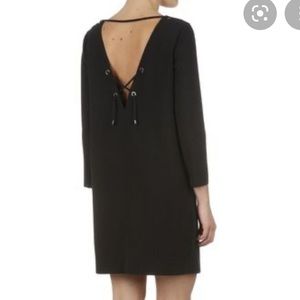 Ba&sh Dexter dress in black NWOT